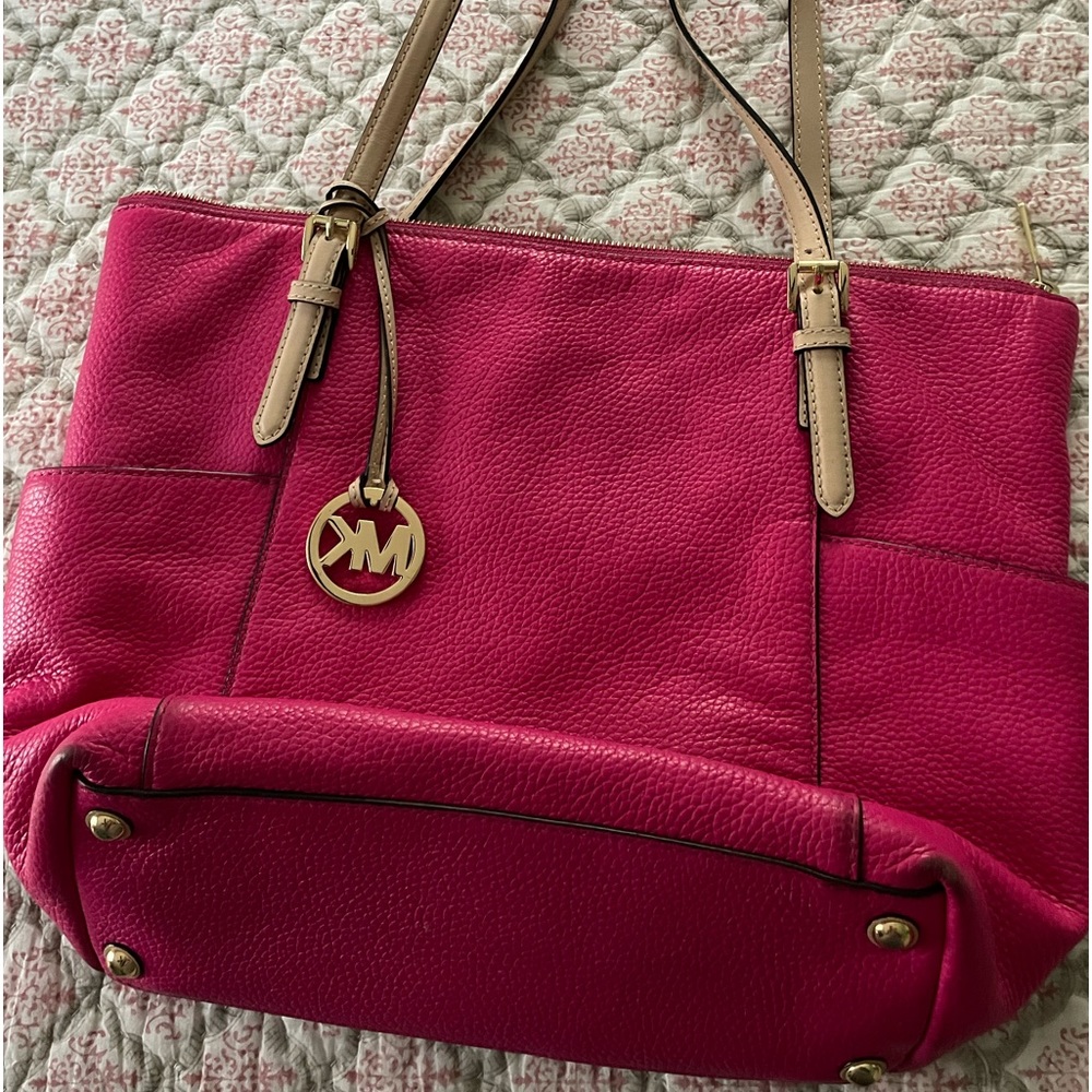 Michael Kors Jet Set tote